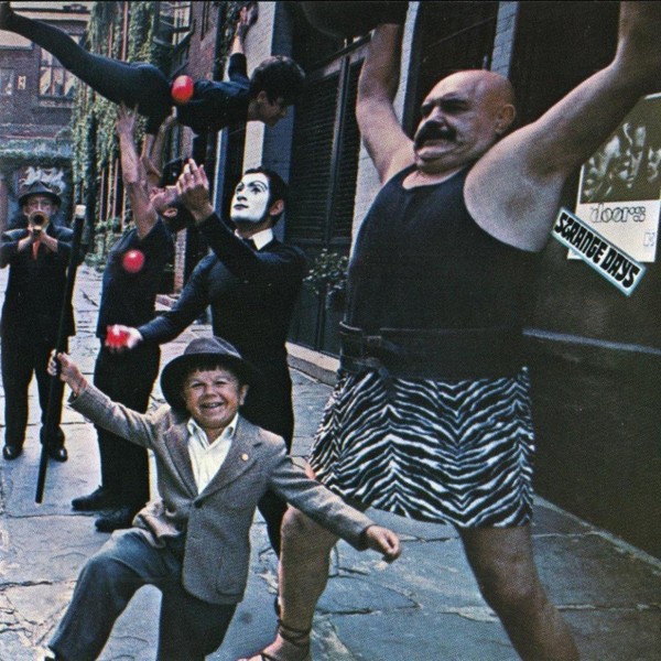 The Doors #1-Strange Days-1967