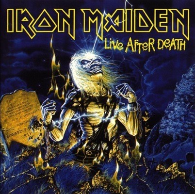 Iron Maiden #5-Live After Death-1985