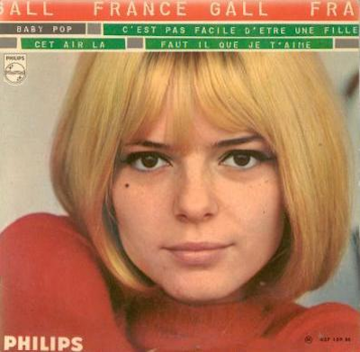 France Gall Baby Pop 1966